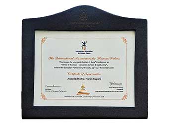 Global Ethics in Business Award