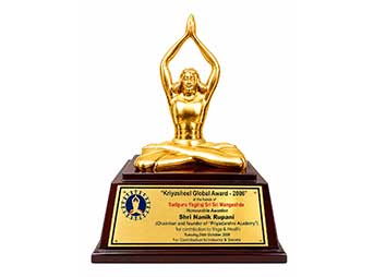 Kriyasheel Global Award