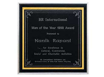 Man of the Year 1998 Award
