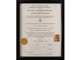 Doctor of Philosophy (Honoris Causa)