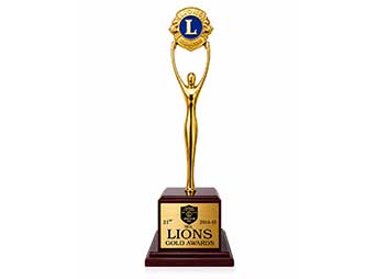 Lions Gold Award