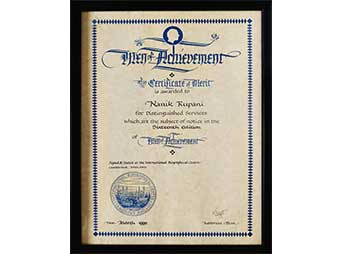 Men of Achievement